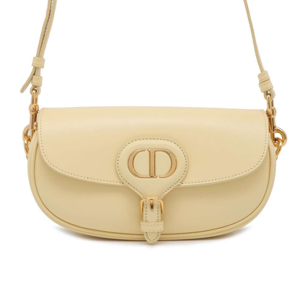 Christian Dior Shoulder Bag Boy East West Leather